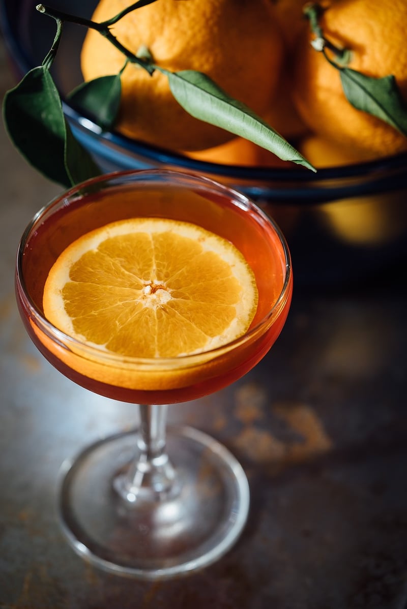 Nature-Inspired Cocktails