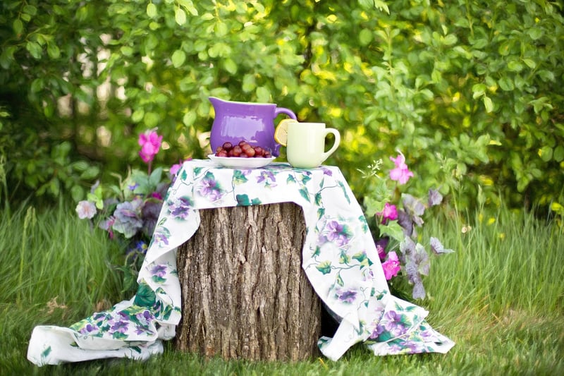 Whimsical Garden Settings