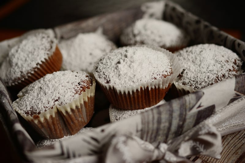 Woodland-Themed Cupcakes